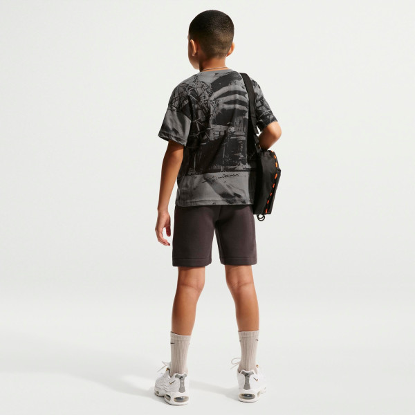 Подростковая France National Team Nike Allover Print T-Shirt - Gray