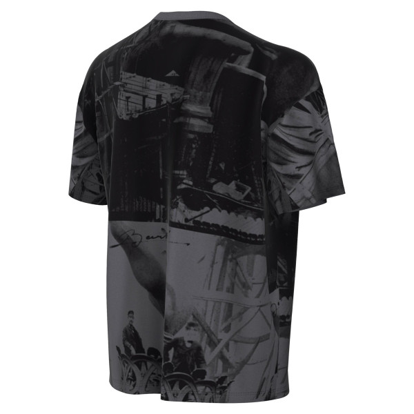 Подростковая France National Team Nike Allover Print T-Shirt - Gray
