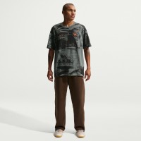 France National Team Nike Allover Print T-Shirt - Gray