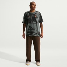 France National Team Nike Allover Print T-Shirt - Gray