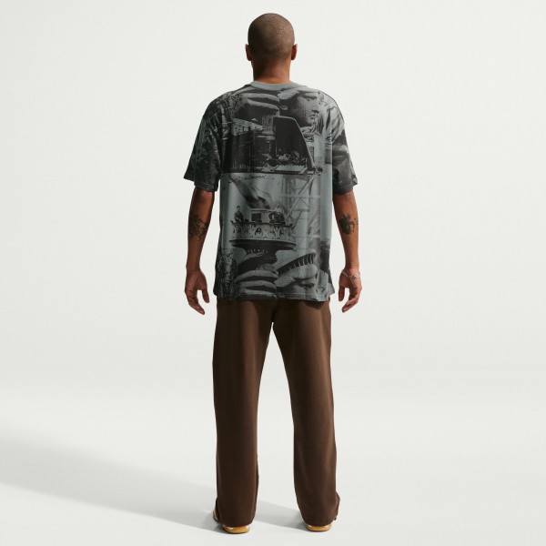 France National Team Nike Allover Print T-Shirt - Gray