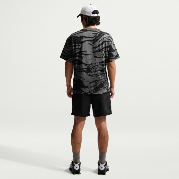 South Korea National Team Nike Allover Print T-Shirt - Gray