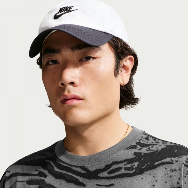 South Korea National Team Nike Allover Print T-Shirt - Gray