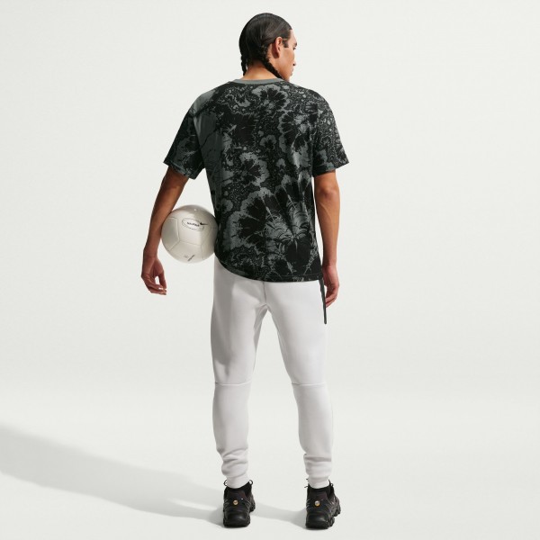 Netherlands National Team Nike Allover Print T-Shirt - Gray