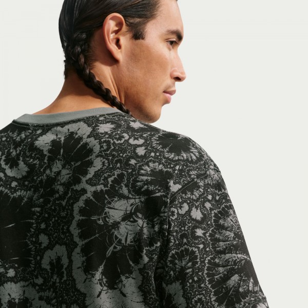 Netherlands National Team Nike Allover Print T-Shirt - Gray