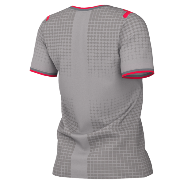 Женская Джерси England National Team x Palace Nike 2026 Dri-FIT Pre-Match Top - Gray