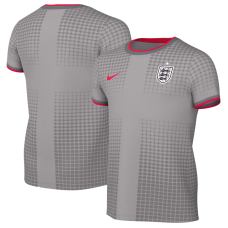 Подростковая England National Team x Palace Nike 2026 Dri-FIT Pre-Match Top - Gray