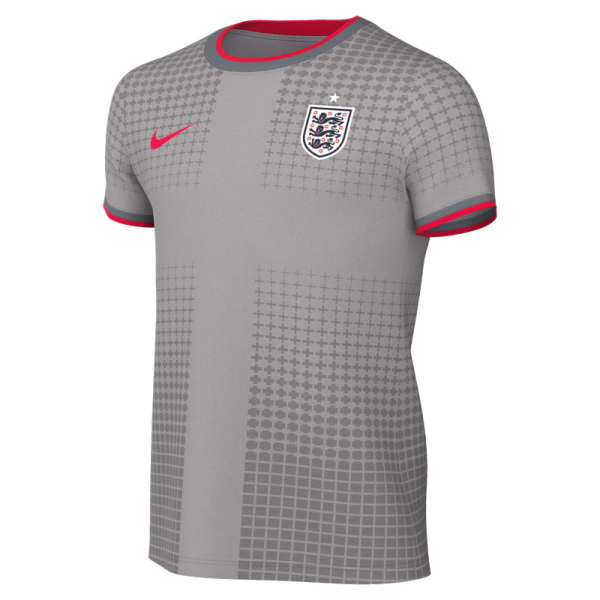Подростковая England National Team x Palace Nike 2026 Dri-FIT Pre-Match Top - Gray