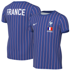 Подростковая France National Team x Jacquemus Nike 2026 Dri-FIT Pre-Match Top - Blue