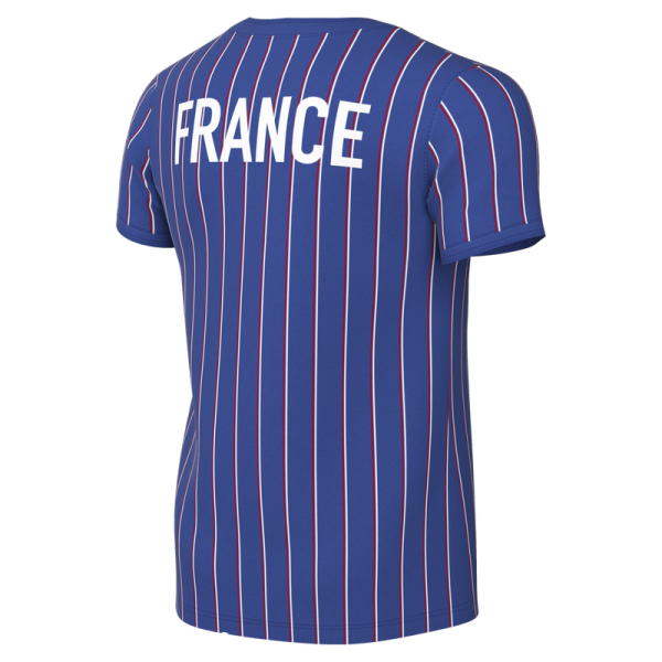Подростковая France National Team x Jacquemus Nike 2026 Dri-FIT Pre-Match Top - Blue
