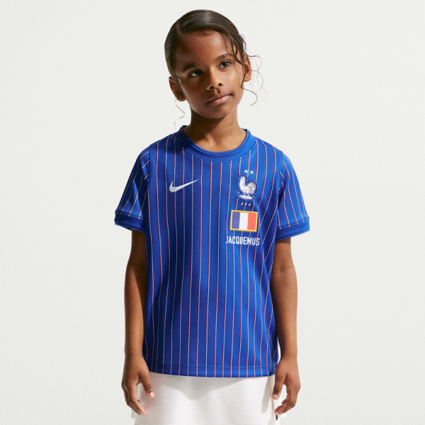 Джерси France National Team x Jacquemus Nike Preschool 2026 Pre-Match Top - Royal