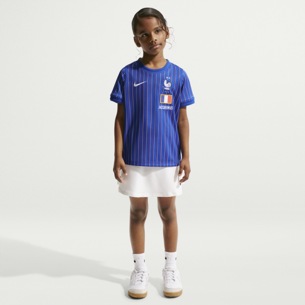 Джерси France National Team x Jacquemus Nike Preschool 2026 Pre-Match Top - Royal