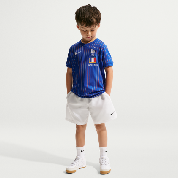 Джерси France National Team x Jacquemus Nike Preschool 2026 Pre-Match Top - Royal