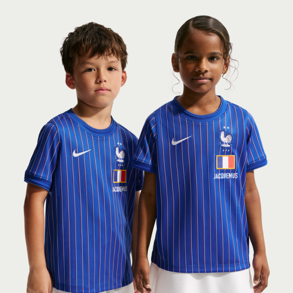 Джерси France National Team x Jacquemus Nike Preschool 2026 Pre-Match Top - Royal