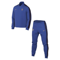France National Team Nike 2026 Strike Dri-FIT Tracksuit - Royal