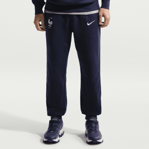 France National Team Nike Club Joggers - Blue