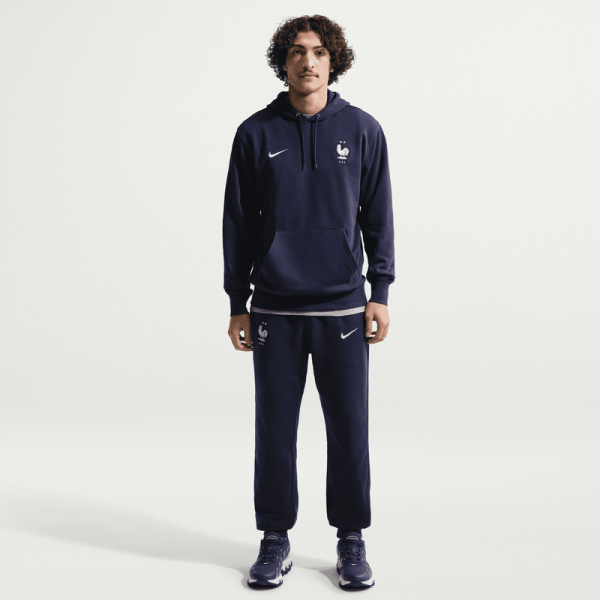 France National Team Nike Club Joggers - Blue