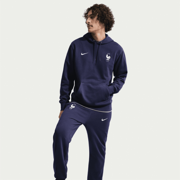 France National Team Nike Club Joggers - Blue