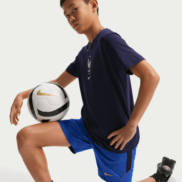 Подростковая France National Team Nike 2026 Strike Dri-FIT Shorts - Royal