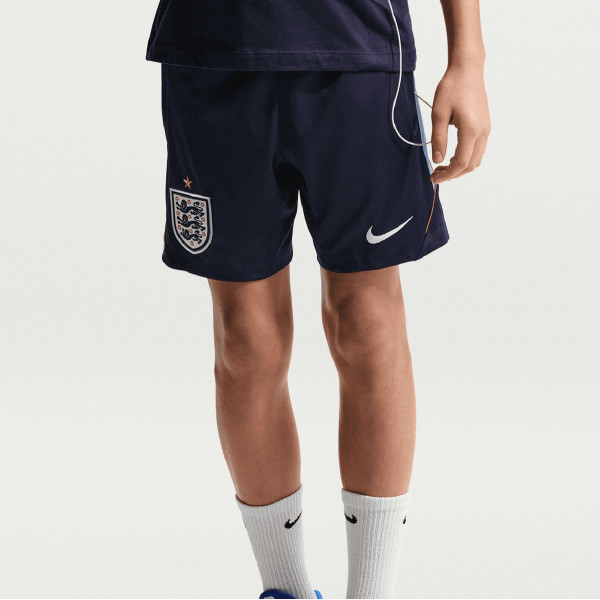 Подростковая England National Team Nike 2026 Strike Dri-FIT Shorts - Navy