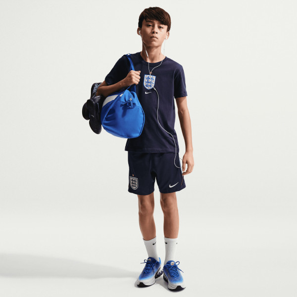 Подростковая England National Team Nike 2026 Strike Dri-FIT Shorts - Navy