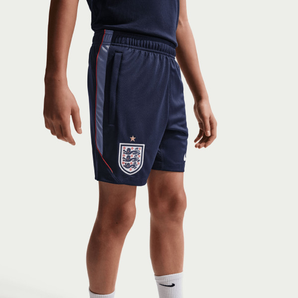 Подростковая England National Team Nike 2026 Strike Dri-FIT Shorts - Navy