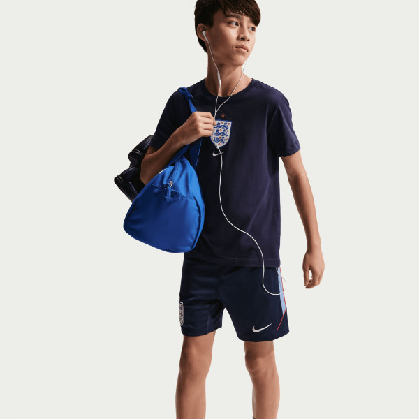 Подростковая England National Team Nike 2026 Strike Dri-FIT Shorts - Navy
