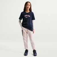Подростковая England National Team Nike Wordmark T-Shirt - Navy