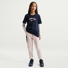 Подростковая England National Team Nike Wordmark T-Shirt - Navy