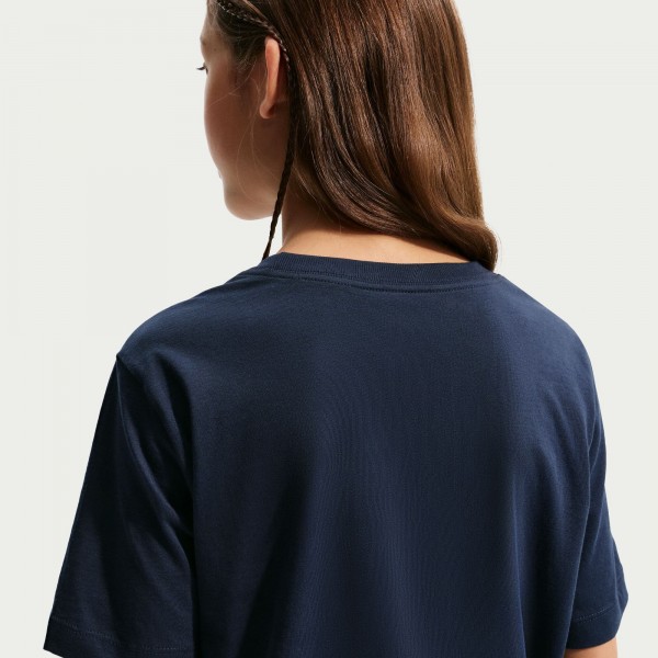 Подростковая England National Team Nike Wordmark T-Shirt - Navy