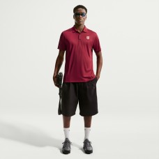 USMNT Nike Dri-FIT Victory Solid Polo - Red