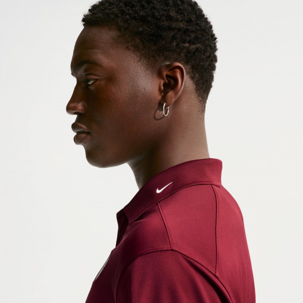 USMNT Nike Dri-FIT Victory Solid Polo - Red