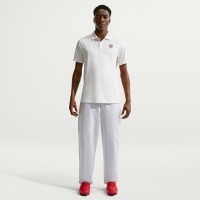USMNT Nike Dri-FIT Victory Solid Polo - White