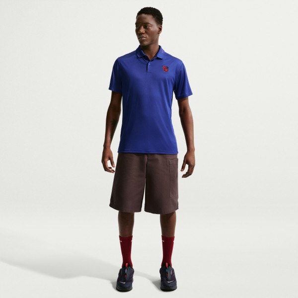 USMNT Nike Dri-FIT Victory Solid Polo - Royal