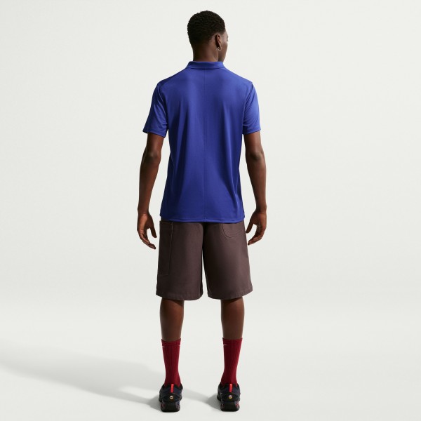USMNT Nike Dri-FIT Victory Solid Polo - Royal