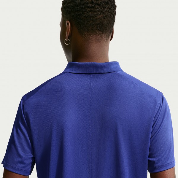 USMNT Nike Dri-FIT Victory Solid Polo - Royal
