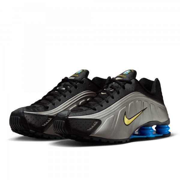 Brazil National Team Nike 2026 Shox R4 Shoes - Black