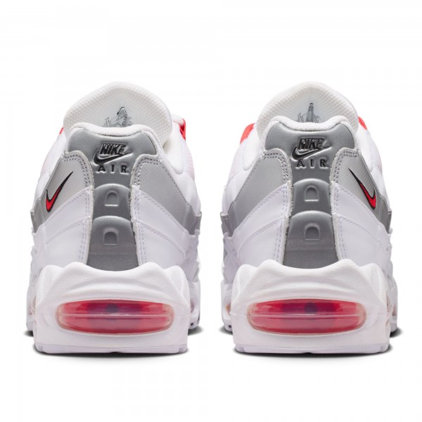 England National Team Nike 2026 Air Max 95 SE Shoes - White