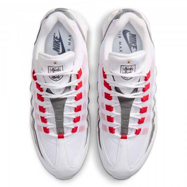 England National Team Nike 2026 Air Max 95 SE Shoes - White
