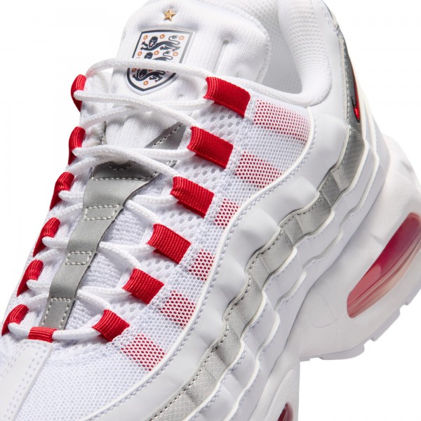 England National Team Nike 2026 Air Max 95 SE Shoes - White