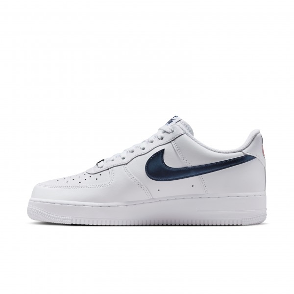 USMNT Nike Air Force 1 07 LV8 Shoes - White