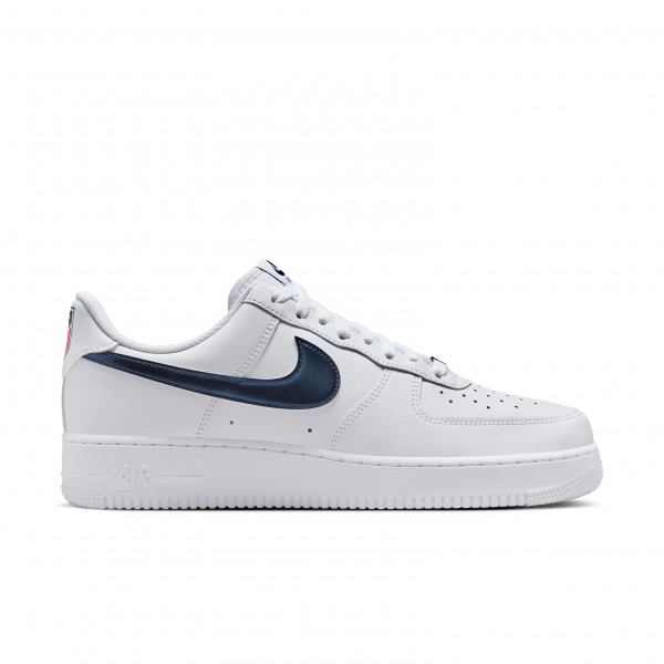 USMNT Nike Air Force 1 07 LV8 Shoes - White