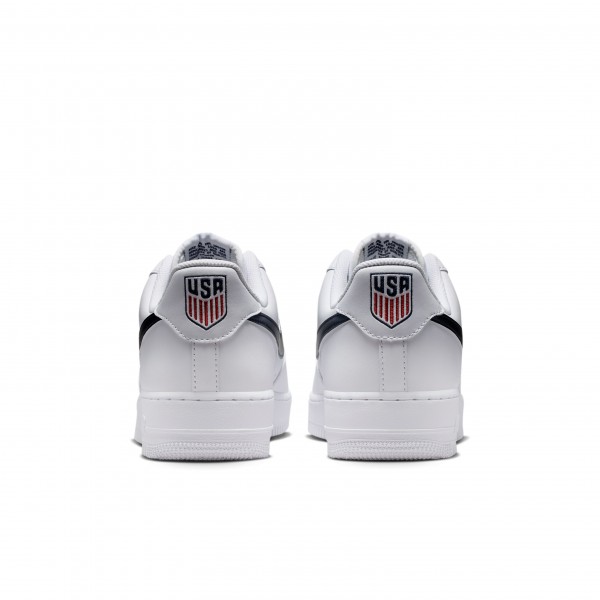 USMNT Nike Air Force 1 07 LV8 Shoes - White