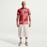 Norway National Team Nike 2026 Academy Pro Pre-Match Top - Orange