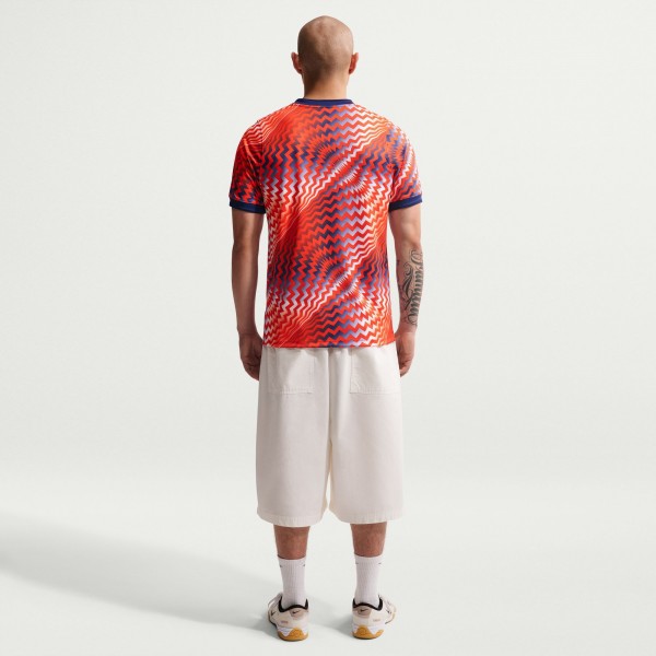 Norway National Team Nike 2026 Academy Pro Pre-Match Top - Orange