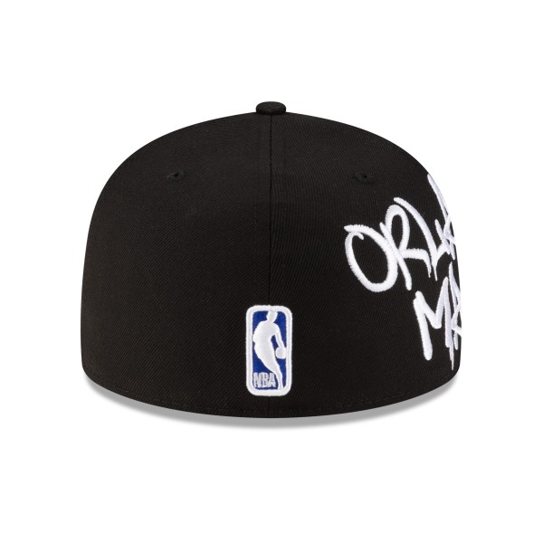 Бейсболка Orlando Magic New Era Black 2026 NBA Global Games London 59FIFTY