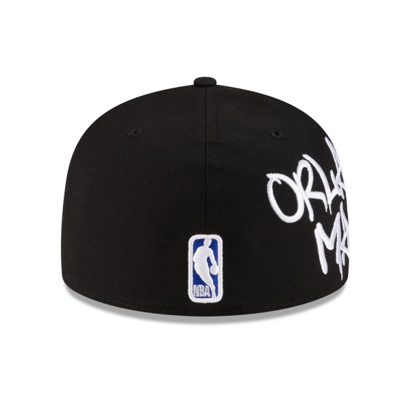 Бейсболка Orlando Magic New Era Black 2026 NBA Global Games Berlin 59FIFTY