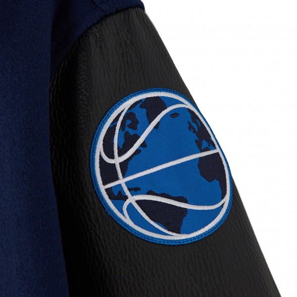 Куртка Oklahoma City Thunder OVO x NBA Navy Full-Snap Varsity