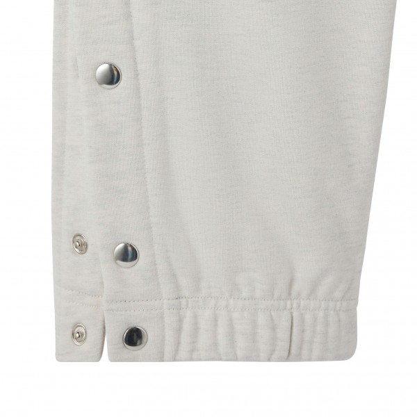 Toronto Raptors OVO x NBA Gray Snap Sweatpants