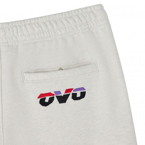 Toronto Raptors OVO x NBA Gray Snap Sweatpants